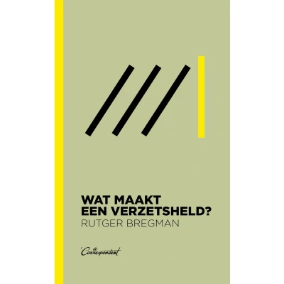 Afbeelding van Wat maakt een verzetsheld?
