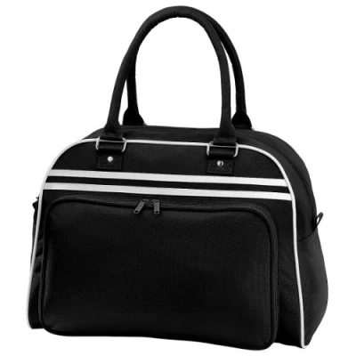 Afbeelding van Bagbase Retro Schoudertas French Navy/White 23 Liter