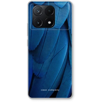 Afbeelding van Case Company® hoesje geschikt voor Xiaomi Poco X6 Pro Pauw Soft Cover Telefoonhoesje Bescherming aan alle Kanten en Schermrand