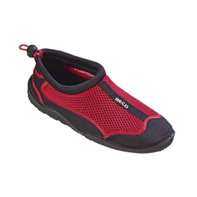Afbeelding van Beco Waterschoenen Zwart/rood Unisex Maat 41