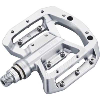 Afbeelding van Pedaalset MTB/BMX Shimano PD GR500 platform zilver