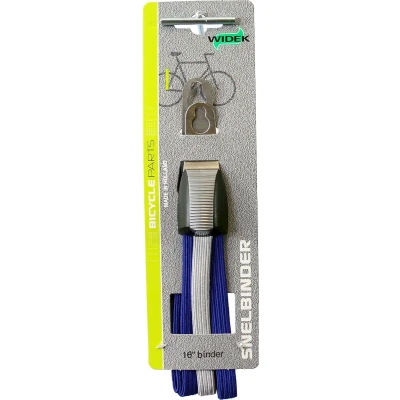 Afbeelding van Widek triobinder 16 blauw/zilver