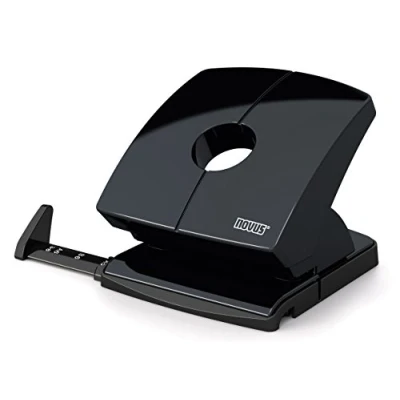 Afbeelding van Novus Office 025 0614 Bureauperforator B 230 Zwart Instelformaat (max.): DIN A4 30 vel (80 g/m²)