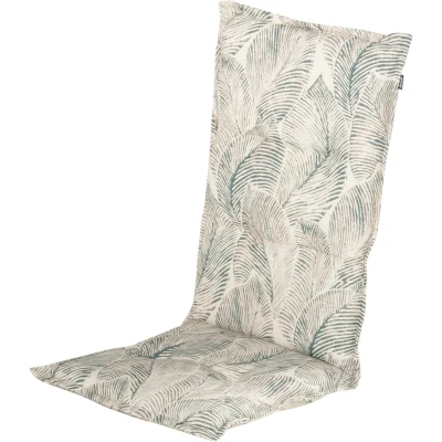 Afbeelding van Hartman Tuinkussen Hoge Rug 123 X 50 8 Romee Grey Grijs Tuinkussens