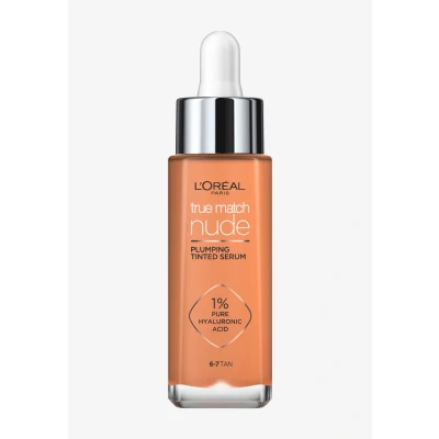 Afbeelding van 1+1 gratis: L&#039;Oréal True Match Getint Serum 6 7 Tan 30 ml