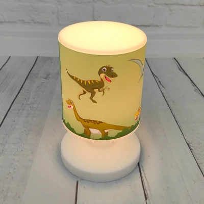 Afbeelding van LED accu tafellamp Dino, USB, IP44