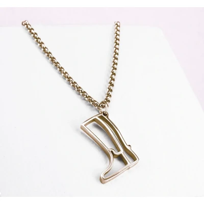 Afbeelding van Ponytail&amp;Co Hanger Paardrijlaars Rosé Goud