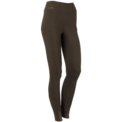 Image de Harry&#039;s Horse Legging d&#039;Équitation Sporty Timber Full Grip RosinVendu par Agradi