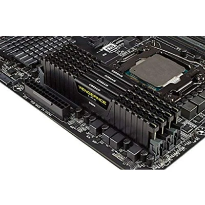 Image de CORSAIR Vengeance LPX DDR4 kit 32 Go: 4 x 8 Go DIMM 288 broches 3200 MHz / PC4 25600 CL16 1.35 V mémoire sans tampon non ECC noir