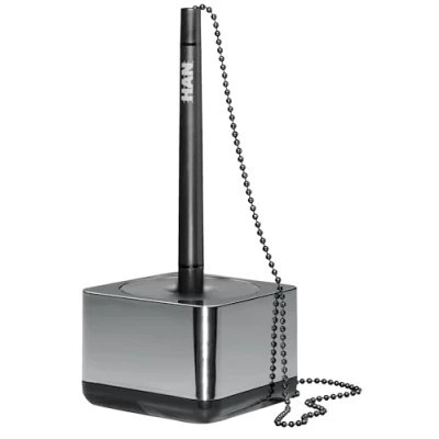 Afbeelding van Baliebalpen Han iLine met ketting en standaard chroom