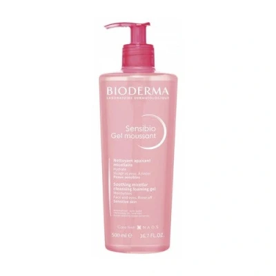 Image de Bioderma Sensibio Gel Moussant 500 ml