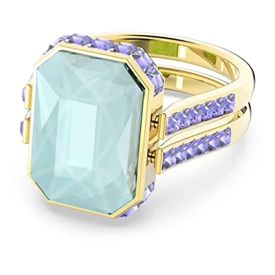 Afbeelding van Swarovski Orbita Motif Ring multicolored, Dames, Maat: 60, Multi colored