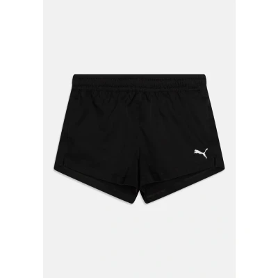 Afbeelding van Train All Day ESS geweven short voor Dames, Zwart, Maat 11 12Y PUMA