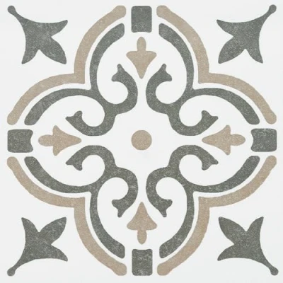 Afbeelding van d c fix Set van 6 wandtegelstickers 15 x cm Olive Jamila Praktische zelfklevende tegels voor keuken, badkamer en keukenachterwand Tegelfolie duurzaam