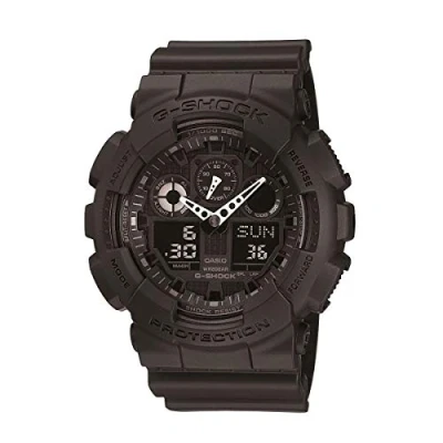 Image de G Shock Original Hommes Montre Noir GA 100 1A1ER