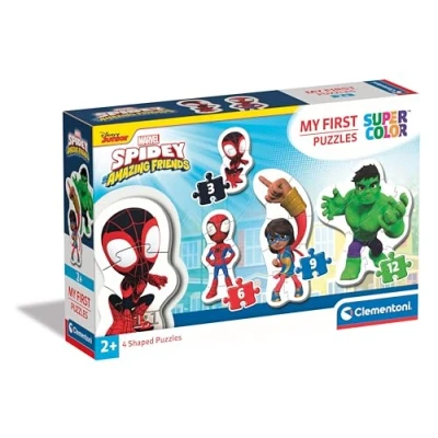 Afbeelding van Clementoni Puzzel 30 stukjes My First Puzzles Spidey Marvel Vanaf 2 jaar