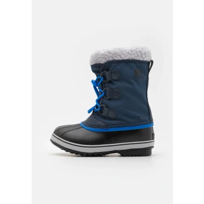 Afbeelding van Sorel YOOT PAC WP Unisex Veterlaarzen voor kinderen, Maat: 36, Collegiate navy/super blue Textiel/ synthetisch