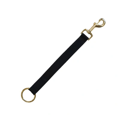 Image de Kentucky Holder Hook &amp; Ring Nylon Noir