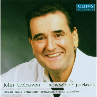 Afbeelding van John Treleaven, Slovak Radio Symphony Orchestra, Ivan Anguélov A Wagner Portrait (CD)