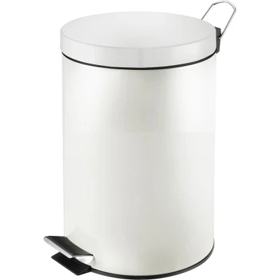 Afbeelding van Pedaalemmer 20 liter wit