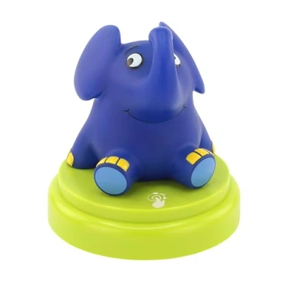Image de Ansmann Veilleuse Lumineuse LED Bébé/Enfant en Forme de Petit Éléphant