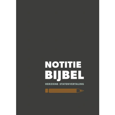 Afbeelding van Notitiebijbel