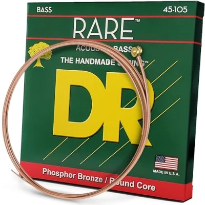 Afbeelding van DR RPB 45 Rare Akoestische basgitaarsnaren