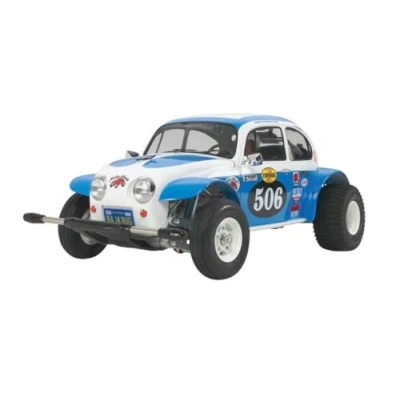 Afbeelding van Tamiya Sand Scorcher 2010 Brushed 1:10 RC auto Elektro Buggy Achterwielaandrijving Bouwpakket