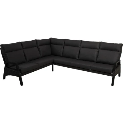 Afbeelding van Outdoor Living Loungeset Lounge Hoekset Treviso Forte
