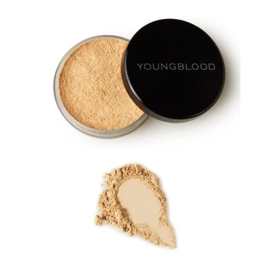 Afbeelding van Face Make up Natural Loose Mineral Foundation Barely Beige 10 gr