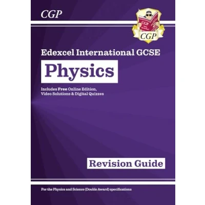 Afbeelding van Grade 9 1 Edexcel International GCSE Physics: Revision Guide with Online Edition
