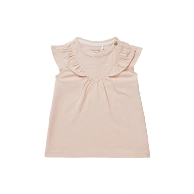 Afbeelding van Noppies Cascade Jurk voor kinderen, Maat: 62, Peach blush
