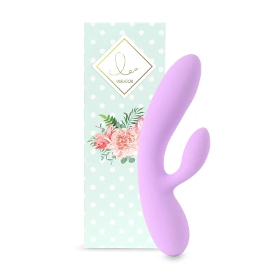 Afbeelding van FeelzToys Lea Rabbit Vibrator Lila