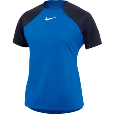 Afbeelding van Nike Academy Pro T Shirt Dames Royal / Marine Maat: S