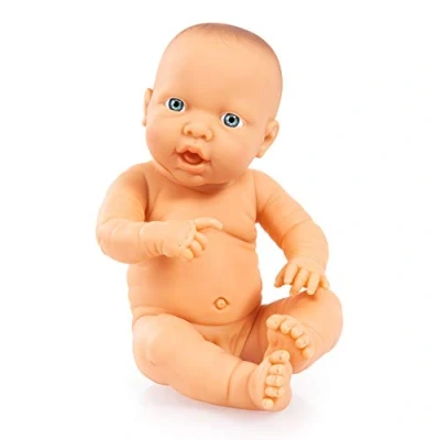 Afbeelding van Bayer Design 94200AD pasgeboren babypop, jongen, badpop, 42 cm