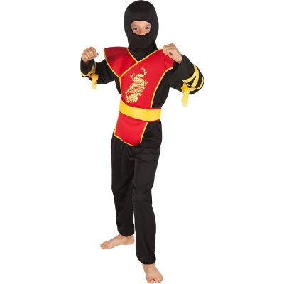 Afbeelding van Boland Kostuum Ninja master (10 12 jr) Kinderen Ninja&#039;s