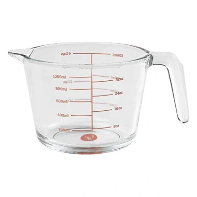 Afbeelding van Tala Maatbeker Glas 1L