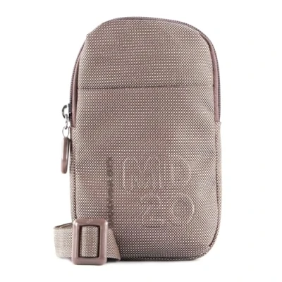 Afbeelding van MANDARINA DUCK Schoudertas mobiele telefoon MD20 Smartphone Case Taupe Beige