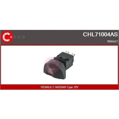 Afbeelding van CASCO CHL71004AS Waarschuwingsknipperlamp schakelaar 9 polig 12V