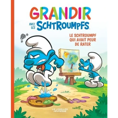 Image de Grandir avec les Schtroumpfs Tome 13 Le Schtroumpf qui avait peur de rater