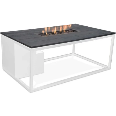 Afbeelding van Loft 120 white frame black top Cosi