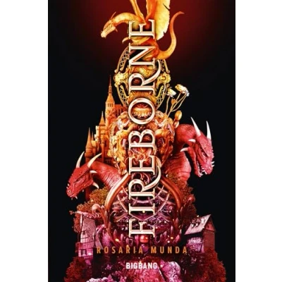 Afbeelding van LE CYCLE AURELIEN,1:FIREBORNE