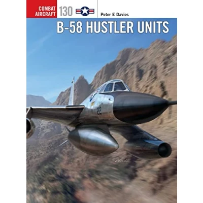 Afbeelding van B58 Hustler Units Combat Aircraft