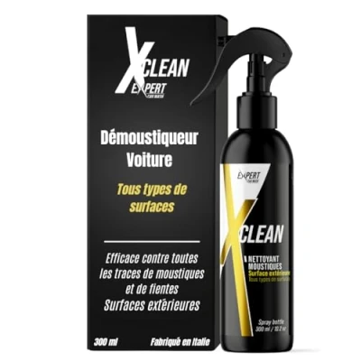 Afbeelding van Autospray 300 ml geconcentreerd en zuinig verwijdert effectief sporen van muggen, insecten, uitwerpselen carrosserie, voorruit, koplamp, ruit, velgen streepvrije reiniger