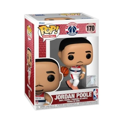 Afbeelding van Funko Pop! Washington Wizards Jordan Poole #170