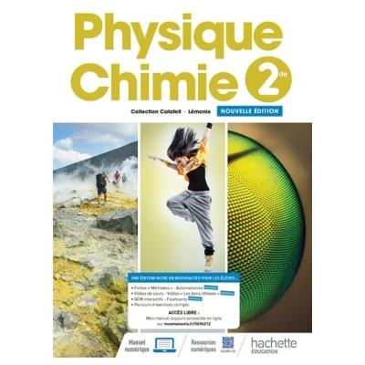Image de Physique Chimie 2de Livre élève