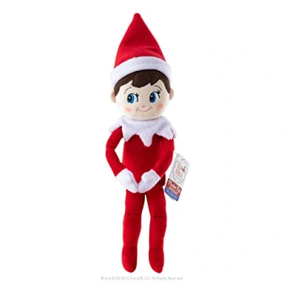 Afbeelding van Elf On The Shelf Plushee Pal® Snuggler Boy Ideeën en rekwisieten voor kinderen volwassenen Zacht figuur jongen speelgoed pop