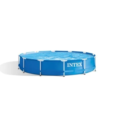 Image de Piscine ronde Intex 366 x 76 Cadre métallique