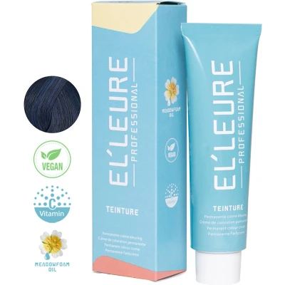 Afbeelding van Elleure Teinture Blue 100ml Haibu by Kapperskorting.com