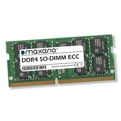 Afbeelding van Maxano 16 GB RAM compatibel met Synology DiskStation DS923+ (PC4 21300 SO DIMM ECC)